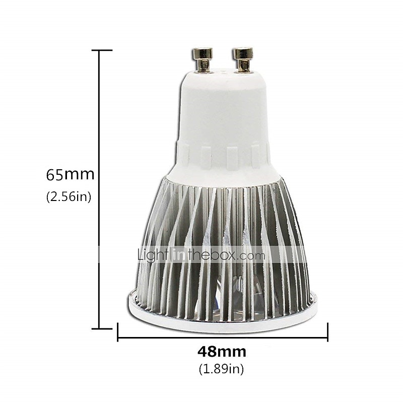 10 stuks 5 W LED-spotlampen 450 lm E14 GU10 GU5.3 5 LED-kralen Krachtige LED Decoratief Warm wit Koel wit 85-265 V / RoHs / CE 2025 - $51.99 –P9