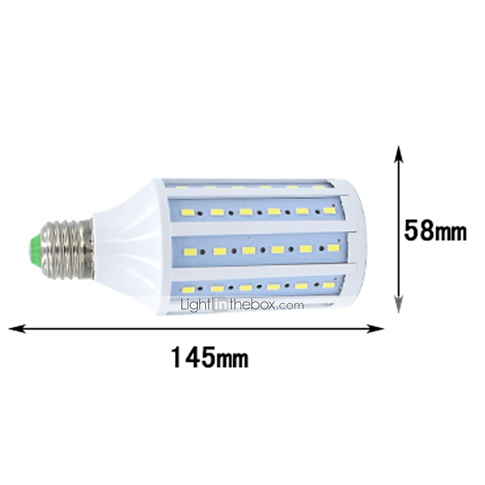 1pc 20 W LED Corn Lights 3000 lm E26 / E27 T 75 LED Beads Warm White White 85-265 V 2025 - $14.99 –P2