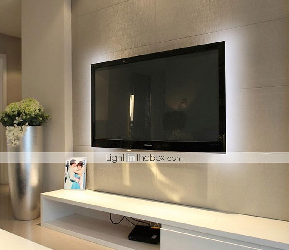 2m 6.6ft usb elastyczne paski świetlne led 120 diod led 2835 smd ciepły biały zimny biały samoprzylepne tło tv 5v 2026 - $12.49 –P2