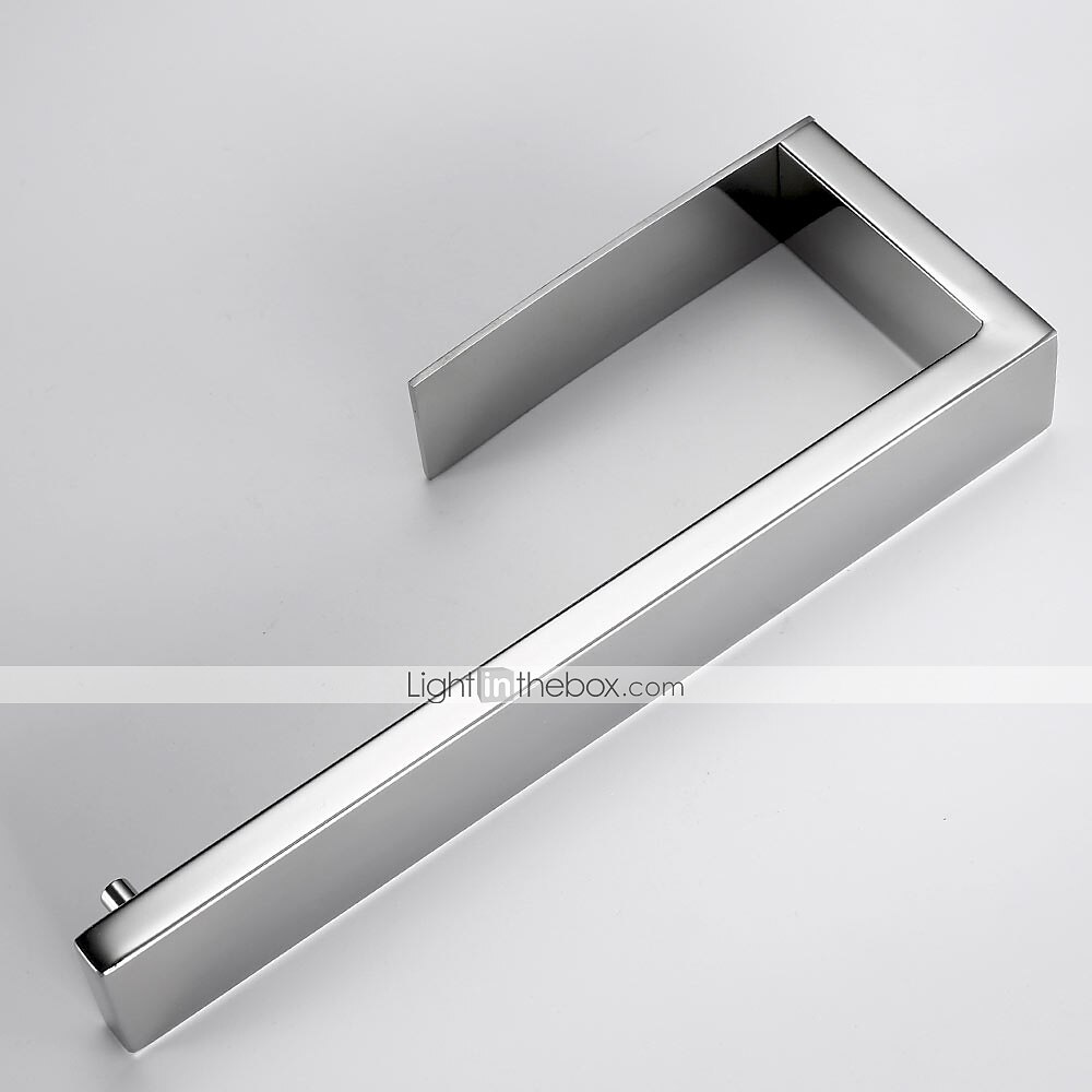 Barre porte-serviette Design nouveau / Auto-Adhésives / Créatif contemporain / Traditionnel Acier inoxydable / fer 1pc - Salle de  Bain anneau de serviette Montage mural de 2025 ? $31.99 –P2