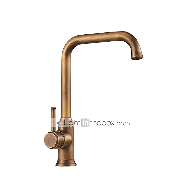 Kitchen Faucet,Single Handle Brass/Black Nickel One Hole Standard Spout,Filter, Brass Kitchen Faucet Contain with Cold and Hot Water 2025 - $113.99 –P2