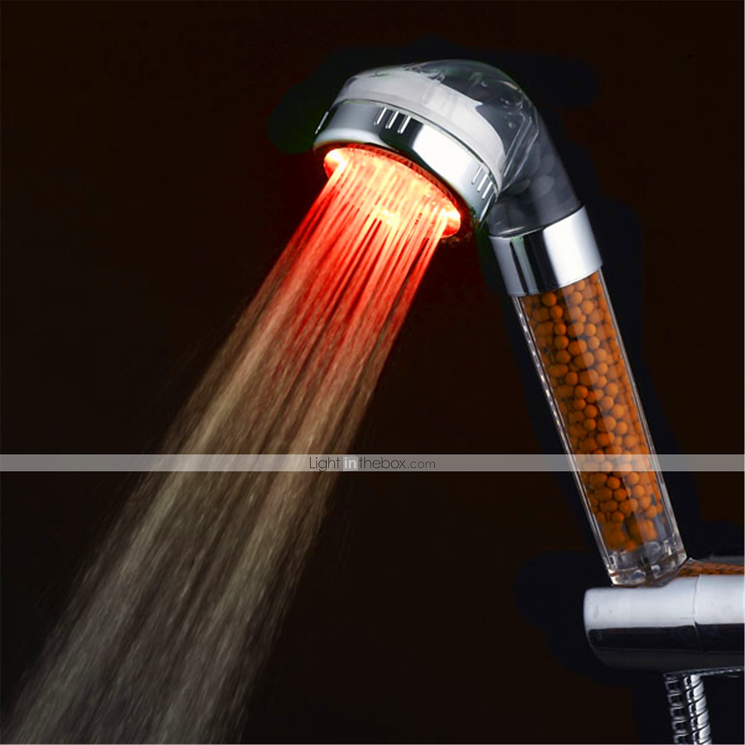 Contemporary LED Hand Shower,Wall Mounted Electroplated Feature Color Gradient Shower Temperature Control Jet+Rainfall Shower 2025 - $11.49 –P4