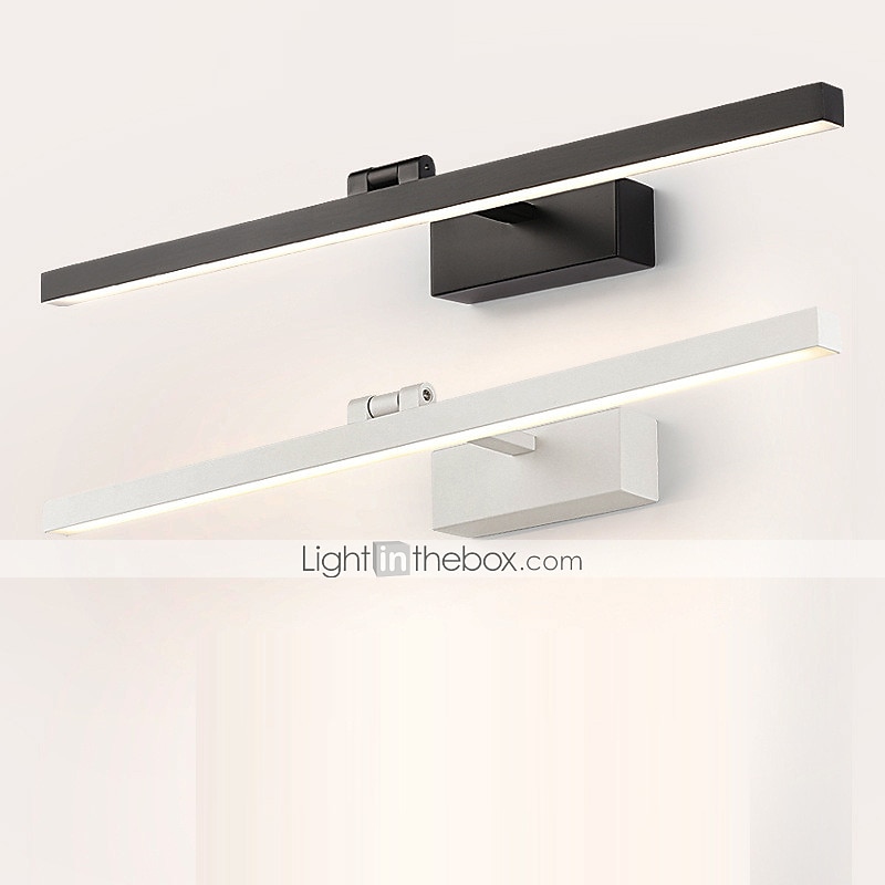 светодиодный светильник для тщеславия, внутренние настенные светильники, спальня, ванная комната, алюминиевый настенный светильник, ip20 110-120v 220-240v ac100-240v 16 w 2026 - $106.99 –P6