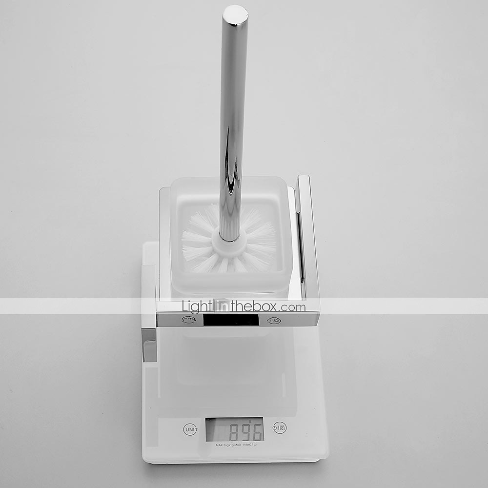 2026年 トイレブラシホルダー モダングラス 304 ステンレススチール グレード abs メタル バスルーム 壁掛け - 1個  コレクション – $84.99 –P10