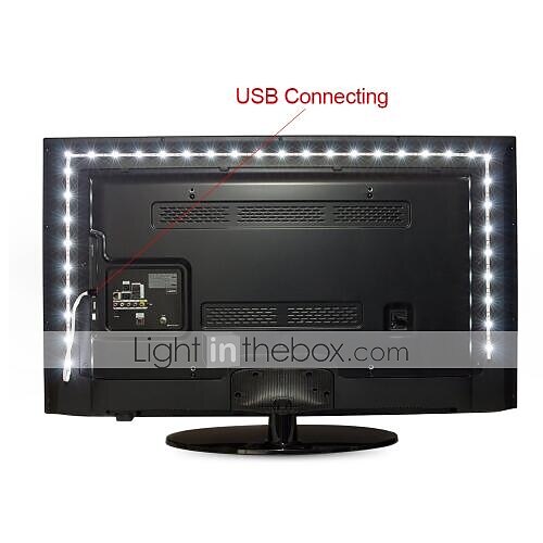 2026年 2m6.6ftusbフレキシブルledライトストリップ120leds2835smdウォームホワイトコールドホワイト粘着テレビ背景5v  コレクション – $12.99 –P3