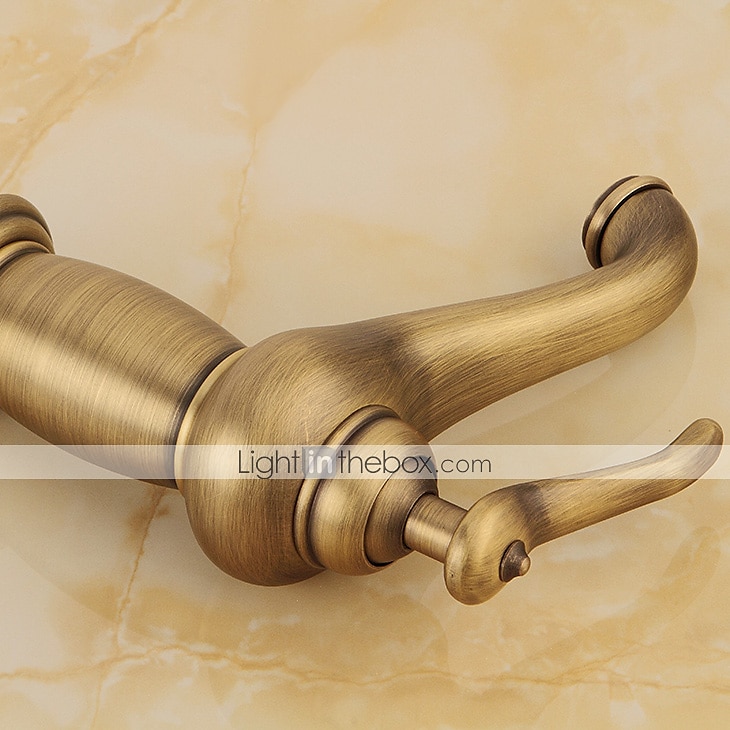 robinet de lavabo de salle de bain - robinets de bain monotrou classiques électroplaqués de 2025 ? $113.99 –P5