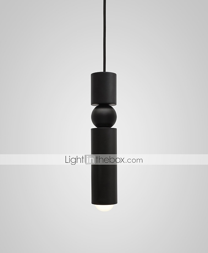 6 cm led pendellys øylys enkel design metallsylinder galvanisert moderne 220-240v 2025 - $107.99 –P9