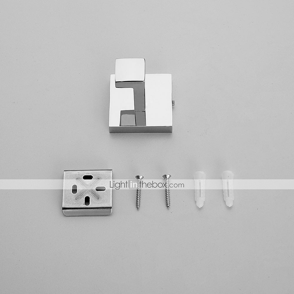 Krok Nytt Design / Kreativ Moderne Metall 1pc - Baderom Vægmonteret 2025 - $28.99 –P7