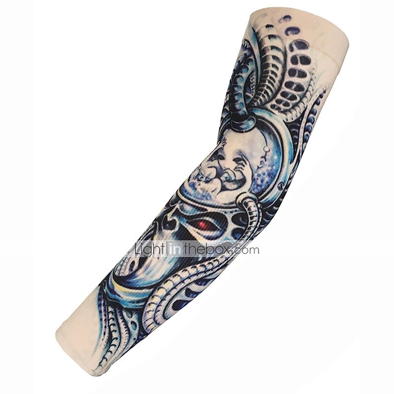 Litbest 2 Pcs Los Tatuajes Temporales Universal Creativo Tacto Suave Braquio Espandex Tatuajes De Manga 21 12 09