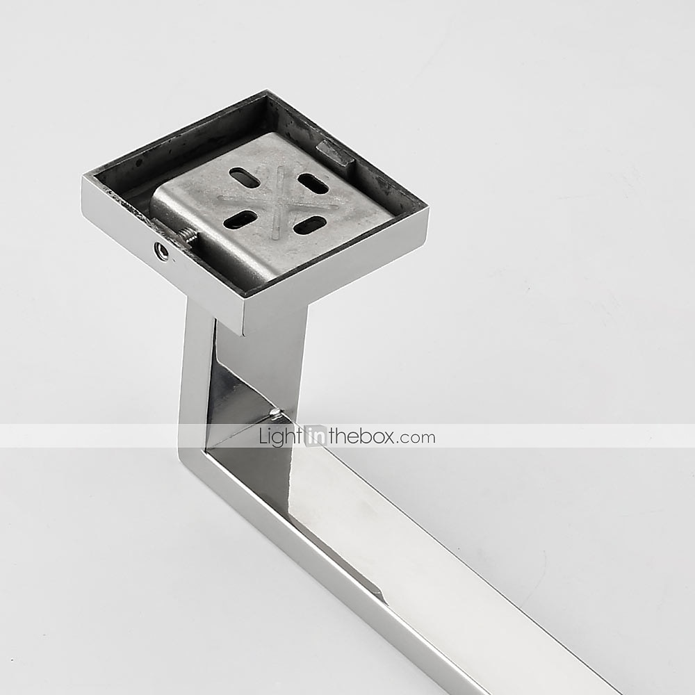 porta carta igienica design premium moderno acciaio inossidabile per bagno da parete argento spazzolato 1pz del 2025 a $28.99 –P5