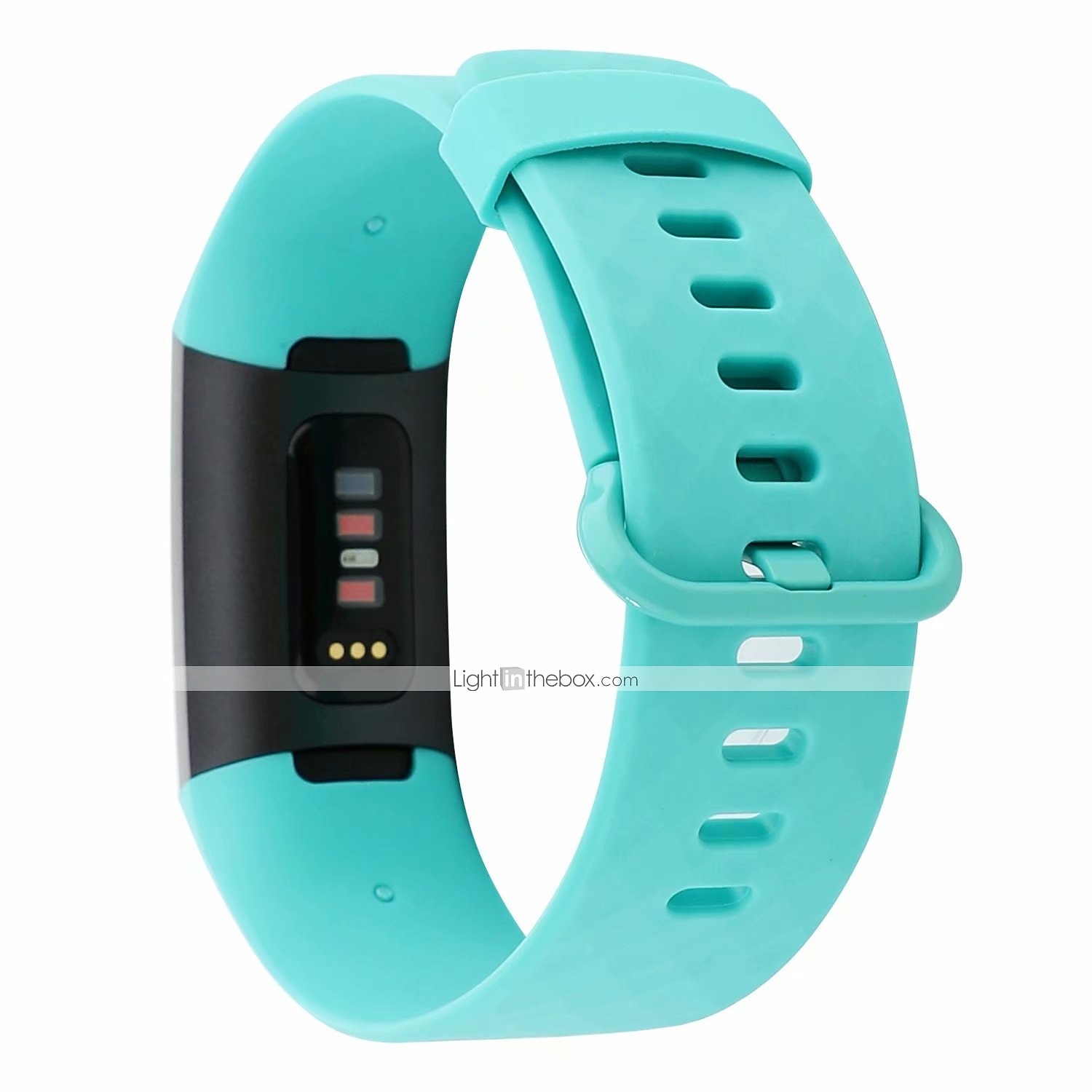 Klockarmband för Fitbit Charge 4 / Charge 3 / Charge 3 SE Silikon Ersättning Rem Mjuk Andningsfunktion Armband 2025 - $5.49 –P7