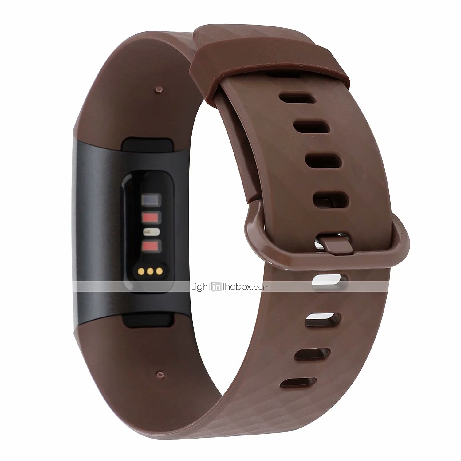 Klockarmband för Fitbit Charge 4 / Charge 3 / Charge 3 SE Silikon Ersättning Rem Mjuk Andningsfunktion Armband 2025 - $5.49 –P9