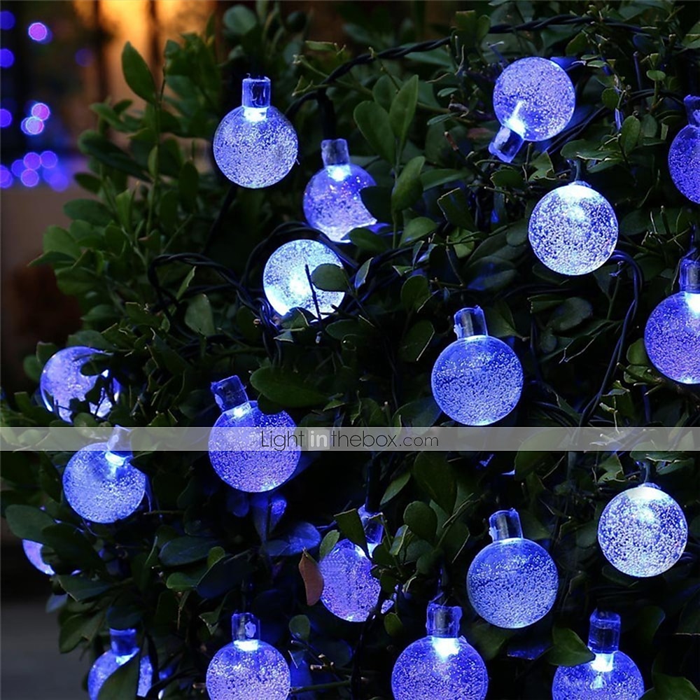 1.5m 2m 3m 4m 5m 10m 20m String Lights  High Power LED  Warm White White Blue Christmas New Year's Creative Party Decorative Garden Yard Decoration Lamp  AA Batteries Powered 1 set 2025 - $9.99 –P15