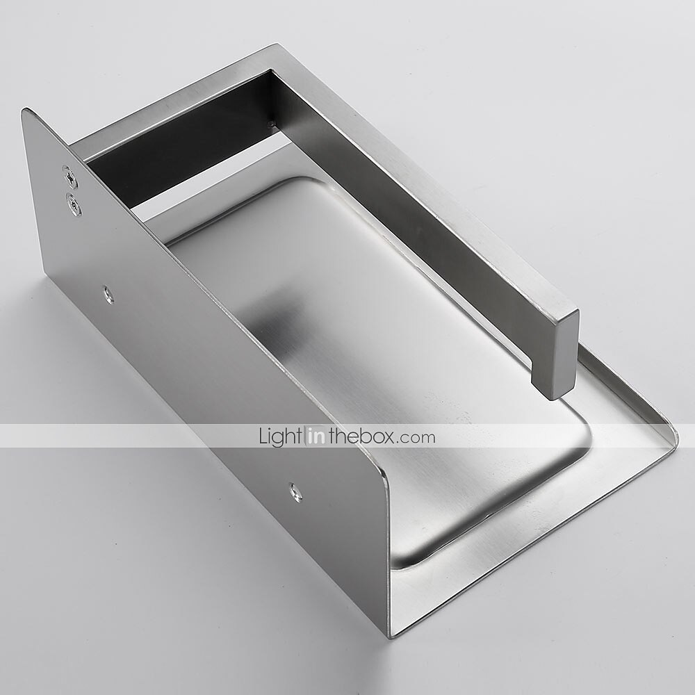 Toilet Paper Holder New Design / Creative Contemporary / Modern Metal 1pc - Bathroom Wall Mounted 2025 - $44.99 –P2