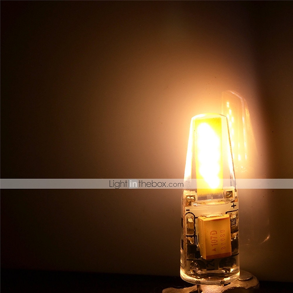 10PCS 3 Watt G4 LED Bi-Pin Base 12V Light Bulb Warm White and White Halogen G4 30W led Replacement 2025 - $26.99 –P3