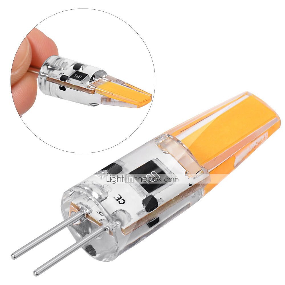 10PCS 3 Watt G4 LED Bi-Pin Base 12V Light Bulb Warm White and White Halogen G4 30W led Replacement 2025 - $26.99 –P2