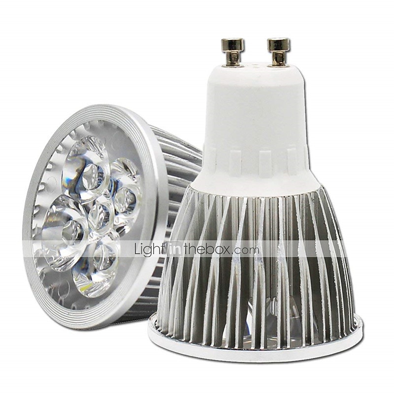 10 stuks 5 W LED-spotlampen 450 lm E14 GU10 GU5.3 5 LED-kralen Krachtige LED Decoratief Warm wit Koel wit 85-265 V / RoHs / CE 2025 - $51.99 –P2