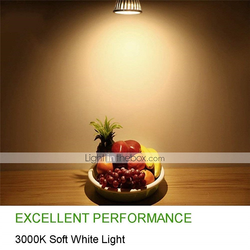 10 stuks 5 W LED-spotlampen 450 lm E14 GU10 GU5.3 5 LED-kralen Krachtige LED Decoratief Warm wit Koel wit 85-265 V / RoHs / CE 2025 - $51.99 –P10