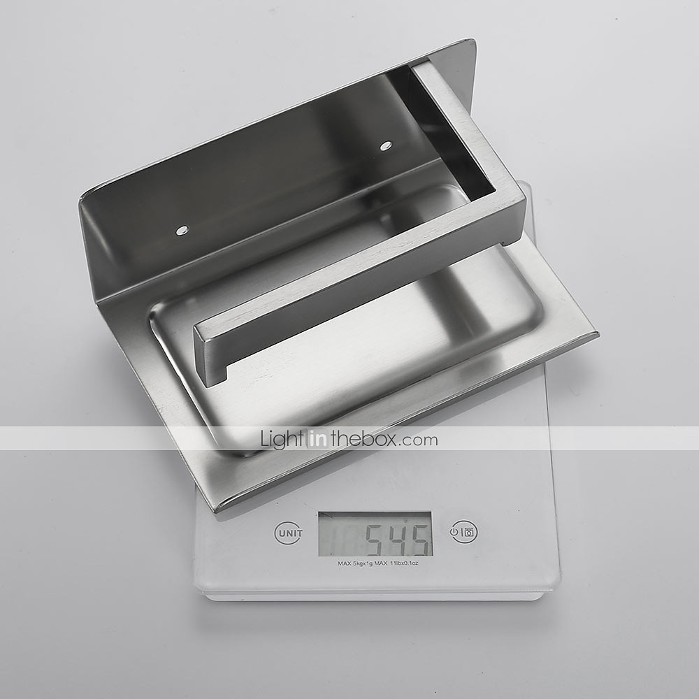 Multifunction Bathroom Accessory Set Include Towel Bar Toilet Paper Holder and Robe Hooks Stainless Steel Bathroom Shelf Wall Mounted 1or3or4 pcs 2025 - $28.99 –P15
