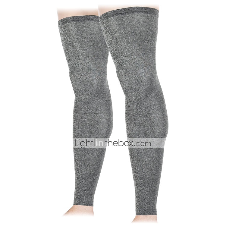 1 Par Arsuxeo Calentadores de la pierna / Polainas Color sólido Ligero Filtro Solar UPF 50 Bicicleta Negro Blanco Verde claro Poliéster Elastán Invierno para Hombre Mujer Adulto Bicicleta de Pista 2025 - $11.99 –P7
