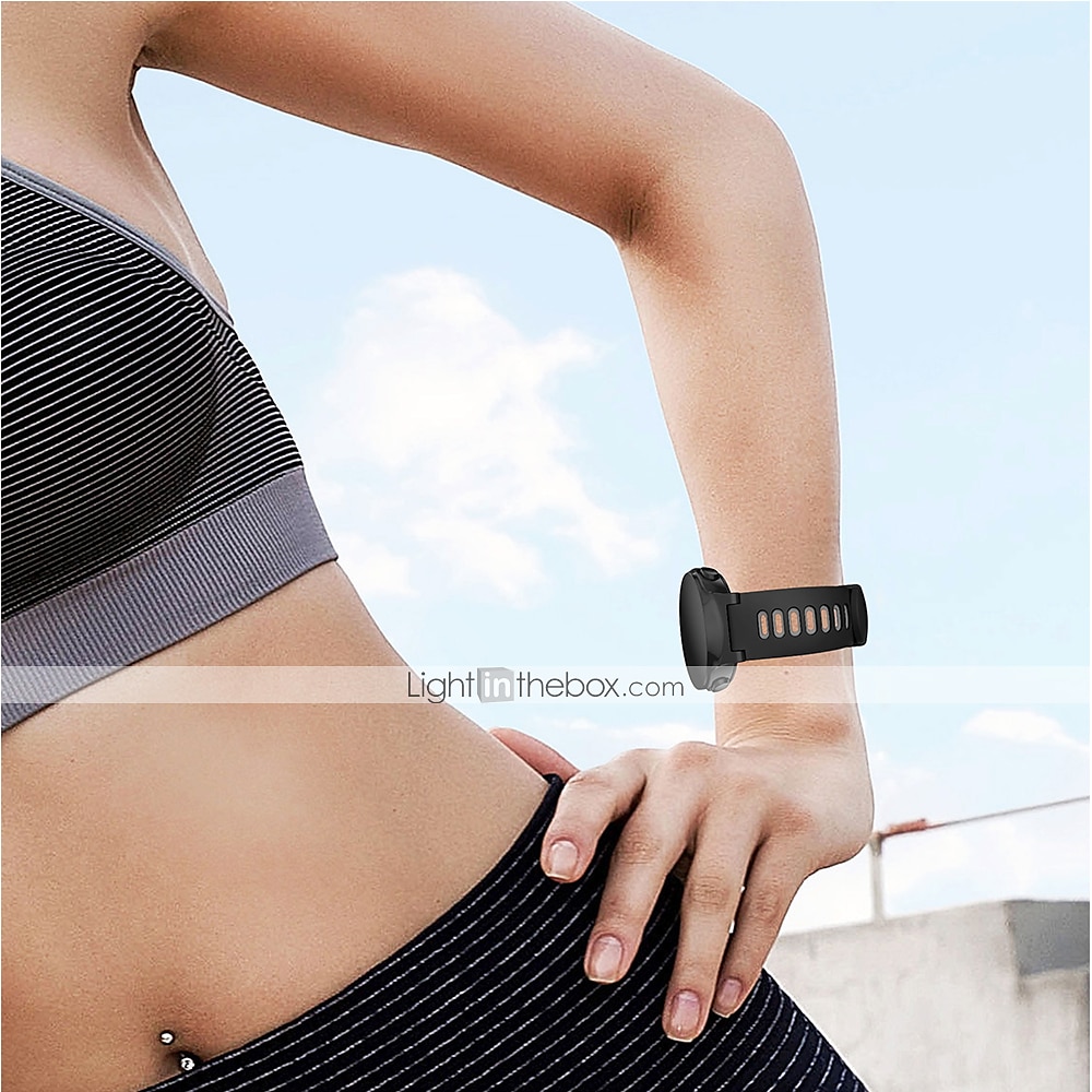 Watch Band for Garmin Forerunner 735XT / 630/620/235/230/220 Approach S20 / S6 / S5 Silicone Replacement  Strap Breathable Sport Band Wristband 2025 - $16.99 –P11