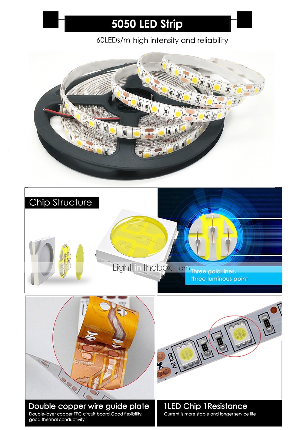 32.8ft 10m LED Light Strips Flexible Tiktok Lights Not-Waterproof 600 Units SMD 5050 10mm LEDs DC12V for Holiday Home Party Indoor Decoration 2025 - $18.99 –P5