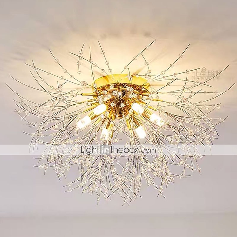 70 cm függő lámpás kialakítású süllyesztett lámpák fém sárgaréz hagyományos / klasszikus 220-240v 2025 - $306.19 –P6