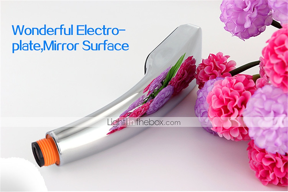 Classic Rain Shower Electroplated 300 Hole Water Saving Sprinkler Shower Head 2025 - $6.49 –P9