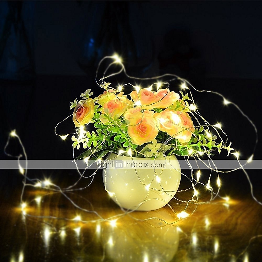 eleganti luci per feste di nozze, luci fatate da 5 m, adattatore da 12 V a 1 A, luci per decorazioni di nozze, stringhe di LED, luci per feste di nozze ... del 2025 a $17.49 –P1