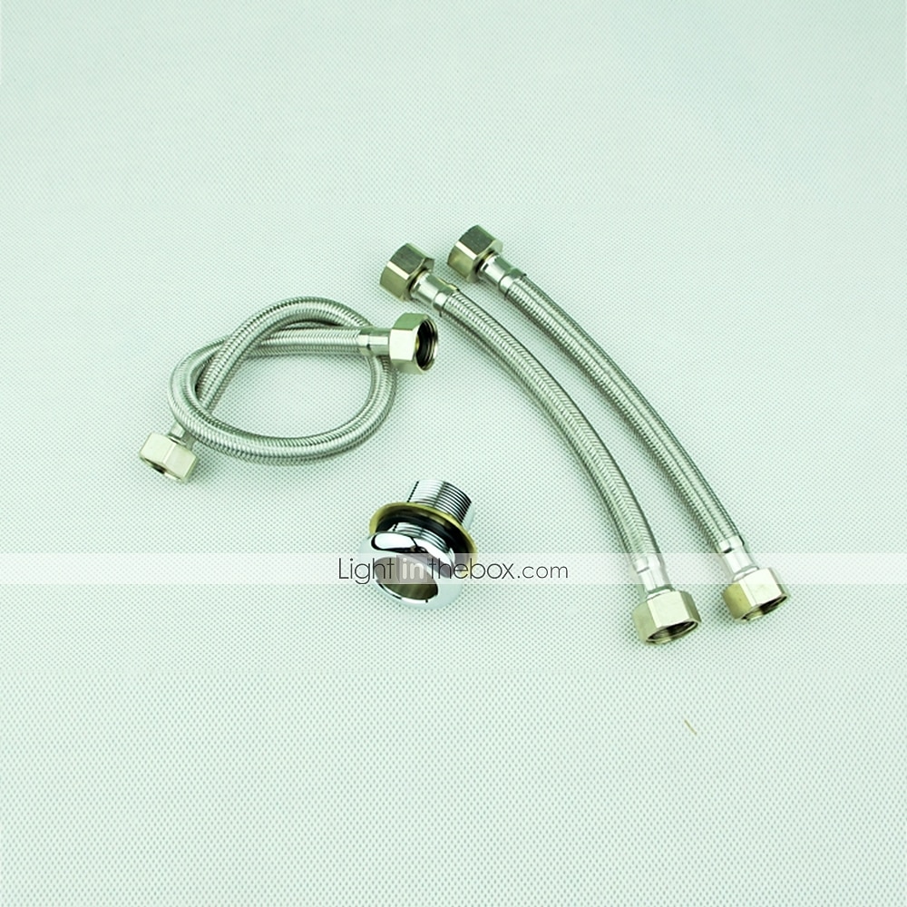 Robinet de baignoire - contemporain Chrome Baignoire romaine Soupape en laiton Bath Shower Mixer Taps de 2025 ? $234.89 –P7