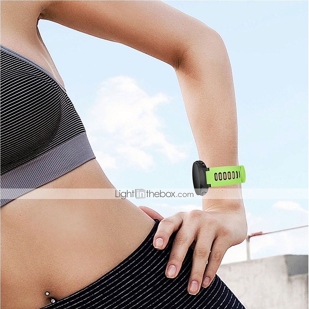 Watch Band for Garmin Forerunner 735XT / 630/620/235/230/220 Approach S20 / S6 / S5 Silicone Replacement  Strap Breathable Sport Band Wristband 2025 - $16.99 –P12