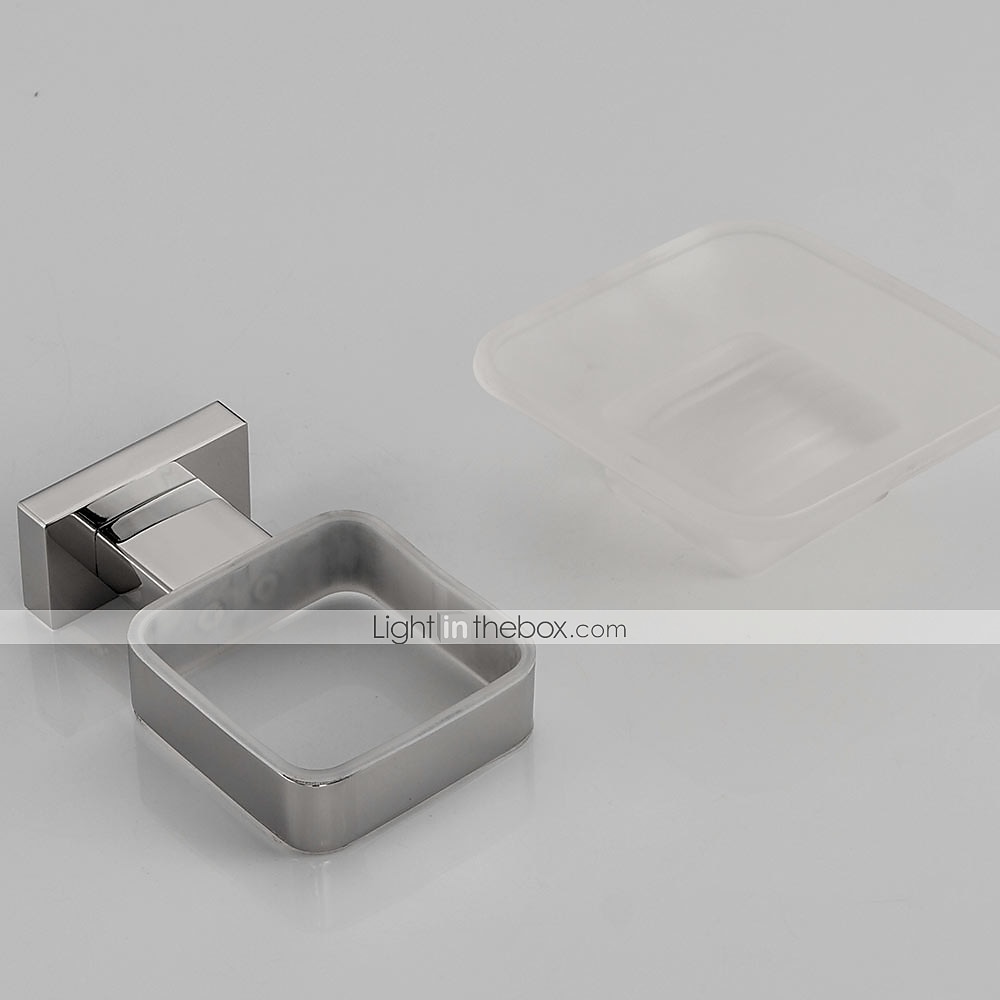 Soap Dishes & Holders New Design / Creative Contemporary / Modern Metal 1pc - Bathroom Wall Mounted 2025 - $44.99 –P2