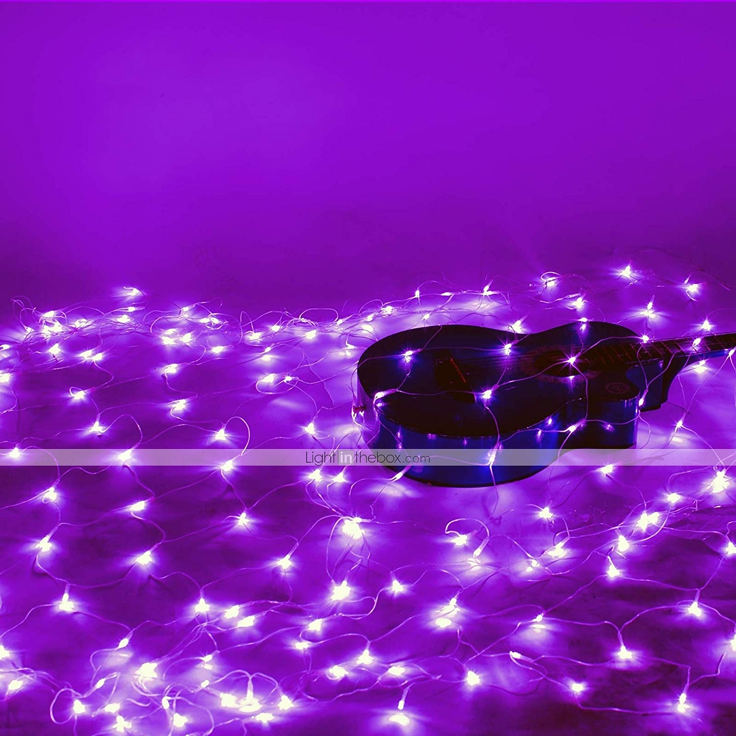 luci nette a led 3m x 2m 200 luci nette a led luci per tende luci rete da pesca bianco caldo bianco blu multicolore albero di natale festa di decorazione della casa viola blu bianco caldo multi del 2025 a $24.99 –P1