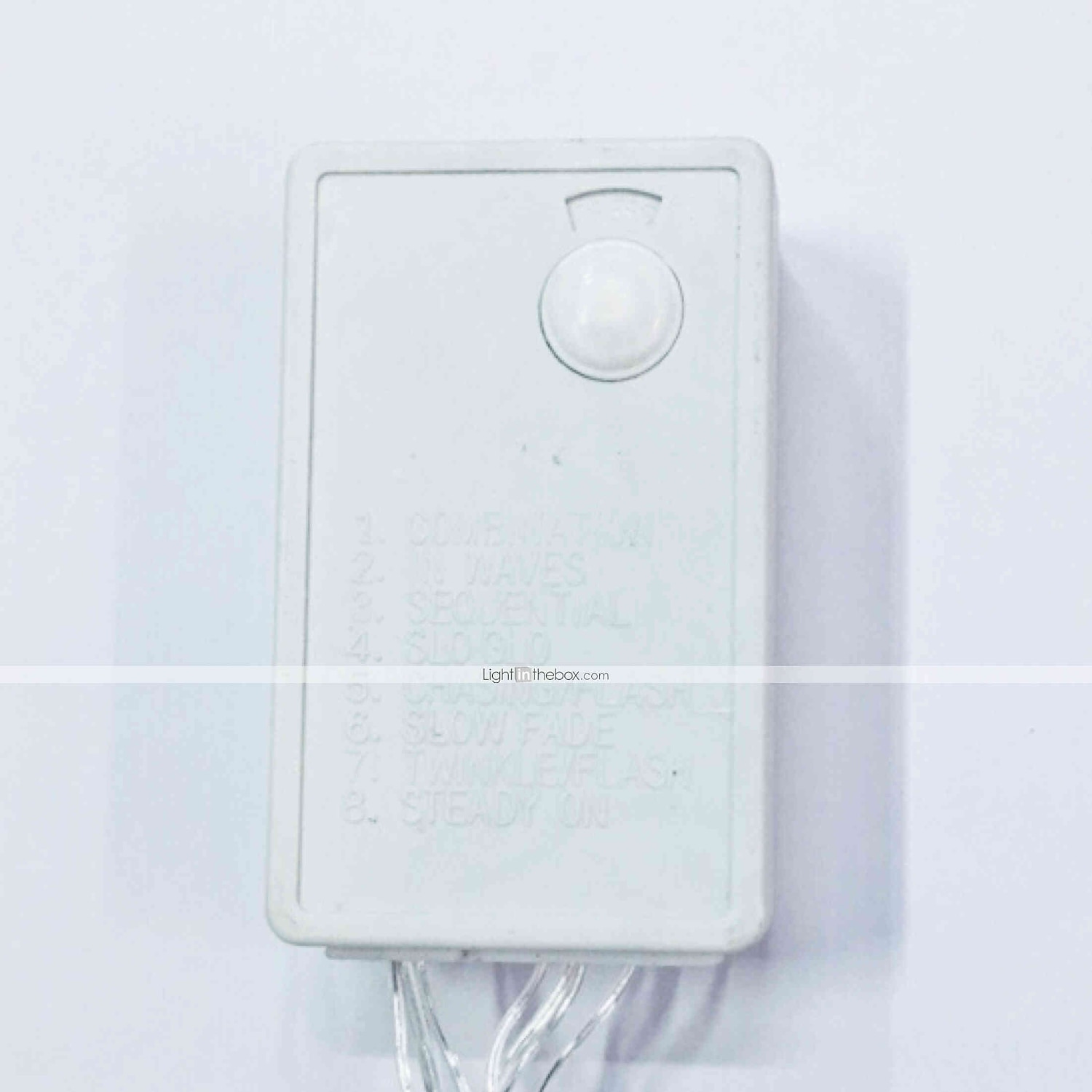 3M أضواء سلسلة 300 المصابيح تراجع LED 1PC أبيض دافئ أبيض أزرق ضد الماء حزب ديكور 220-240 V / قابلة للربط / IP44 2025 - $25.99 –P12