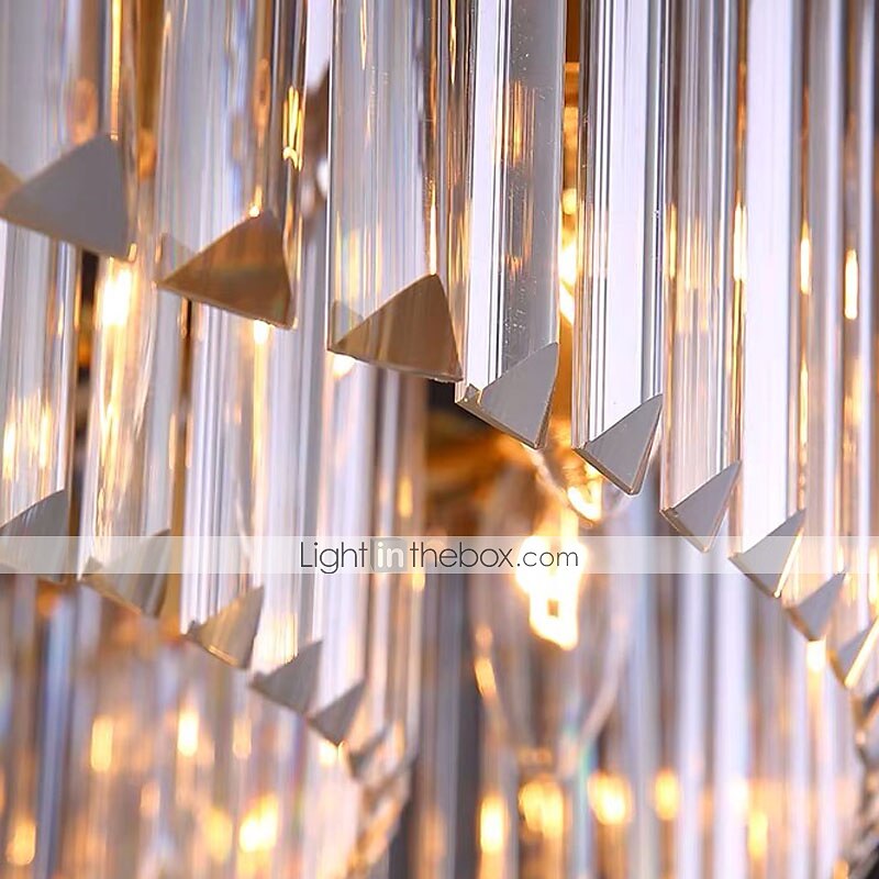 Lanterna pendente de 40 cm com design embutido, metal latão tradicional / clássico 220-240v de 2025 por $297.69 –P6