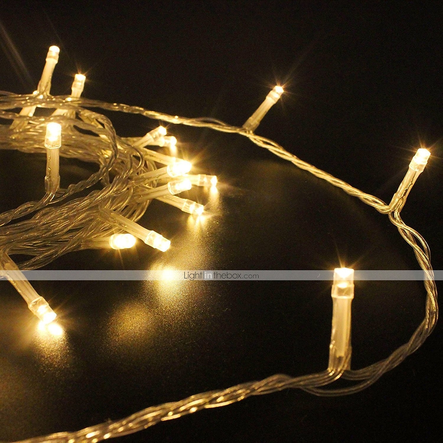 20m Cuerdas de Luces 200 LED Diodo LED 1pc Blanco Cálido Blanco Azul Fiesta Decorativa Encantador 220-240 V / IP44 2025 - $25.99 –P3