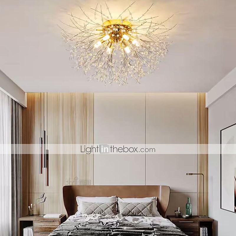 70 cm függő lámpás kialakítású süllyesztett lámpák fém sárgaréz hagyományos / klasszikus 220-240v 2025 - $306.19 –P5
