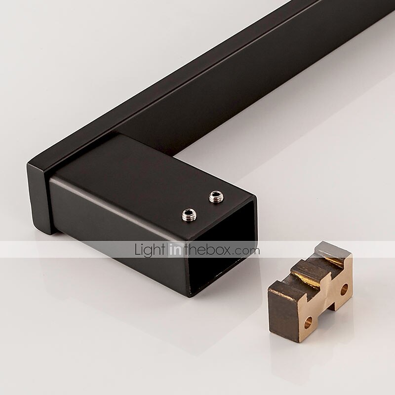 Håndklestang Nytt Design / Kreativ Moderne Metall 1pc - Baderom 1-Håndkle Bar Vægmonteret 2025 - $60.99 –P2