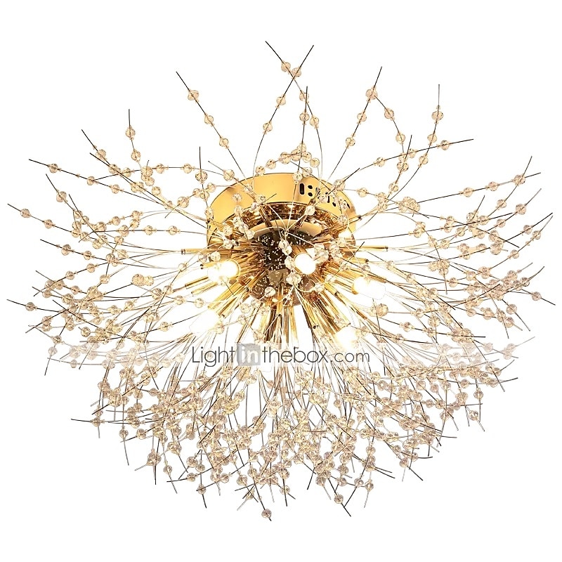 70 cm függő lámpás kialakítású süllyesztett lámpák fém sárgaréz hagyományos / klasszikus 220-240v 2025 - $306.19 –P2
