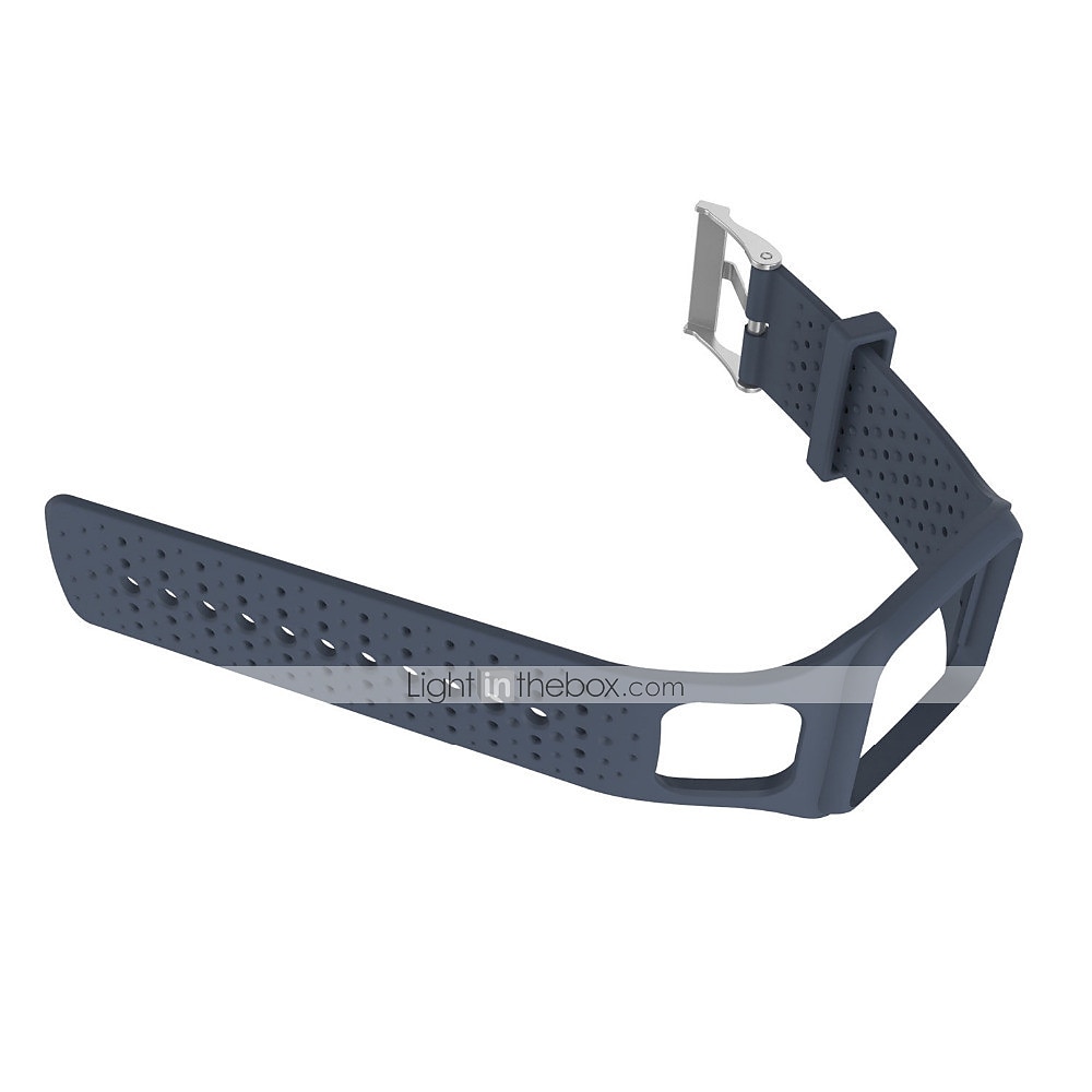1 pcs Correa de Smartwatch para TomTom TomTom Multi-Sport GPS+HRM Silicona Reloj inteligente Correa Suave Transpirable Correa Deportiva Hebilla Clásica Reemplazo Pulsera 2025 - $15.99 –P10