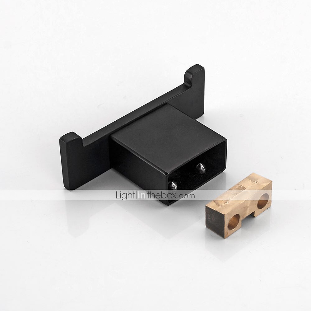 porta accappatoio multifunzione design premium moderno in acciaio inossidabile e gancio in metallo per bagno a parete 1pz del 2025 a $31.99 –P5