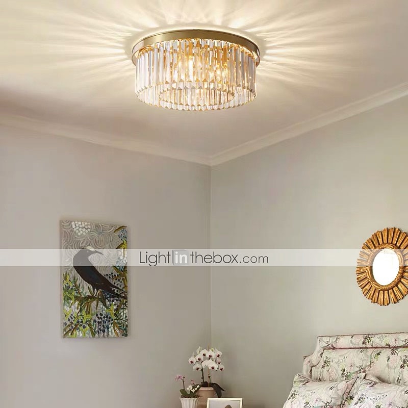 Lanterna pendente de 40 cm com design embutido, metal latão tradicional / clássico 220-240v de 2025 por $297.69 –P1