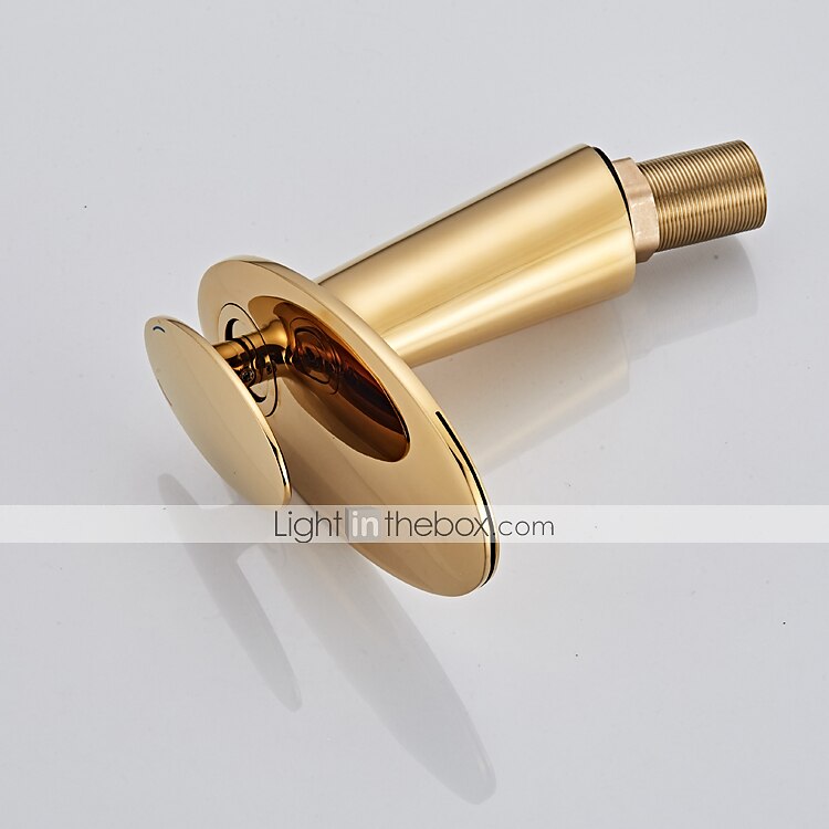 Faucet Set - Waterfall Gold Centerset Single Handle One HoleBath Taps 2025 - $89.99 –P4