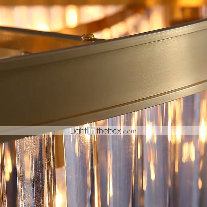 Lanterna pendente de 40 cm com design embutido, metal latão tradicional / clássico 220-240v de 2025 por $297.69 –P7
