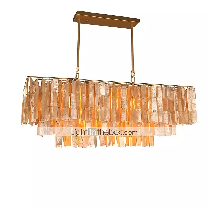 77 cm přívěsek lucerna design lustr kov mosaz tradiční / klasický 220-240v 2025 - $687.89 –P1