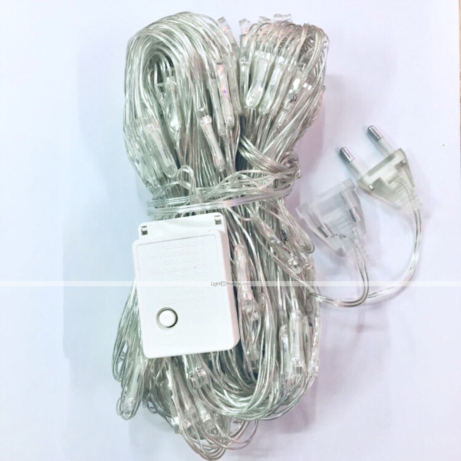 luci nette a led 3m x 2m 200 luci nette a led luci per tende luci rete da pesca bianco caldo bianco blu multicolore albero di natale festa di decorazione della casa viola blu bianco caldo multi del 2025 a $24.99 –P9