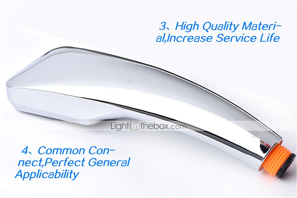 Classic Rain Shower Electroplated 300 Hole Water Saving Sprinkler Shower Head 2025 - $6.49 –P1