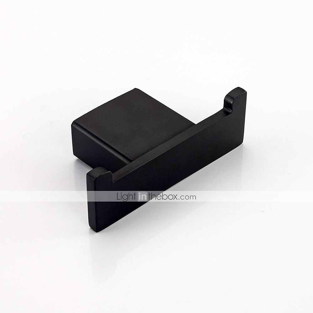 porta accappatoio multifunzione design premium moderno in acciaio inossidabile e gancio in metallo per bagno a parete 1pz del 2025 a $31.99 –P4