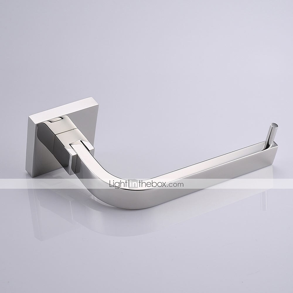 baderomsutstyr sett premium design / kreativ moderne / moderne metall 4stk - bad 1-håndkle bar / håndkle ringmontert 2025 - $111.99 –P7