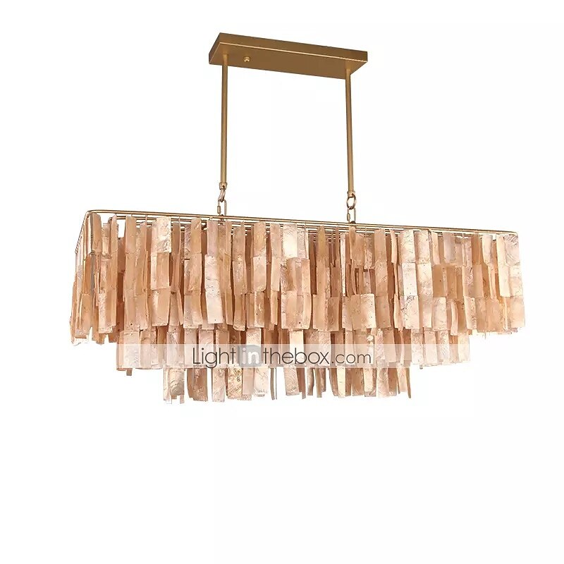 77 cm přívěsek lucerna design lustr kov mosaz tradiční / klasický 220-240v 2025 - $687.89 –P5